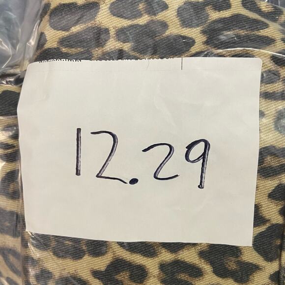 KUT from the Kloth Donna Ankle Skinny Leopard print Jean - Picture 7 of 7